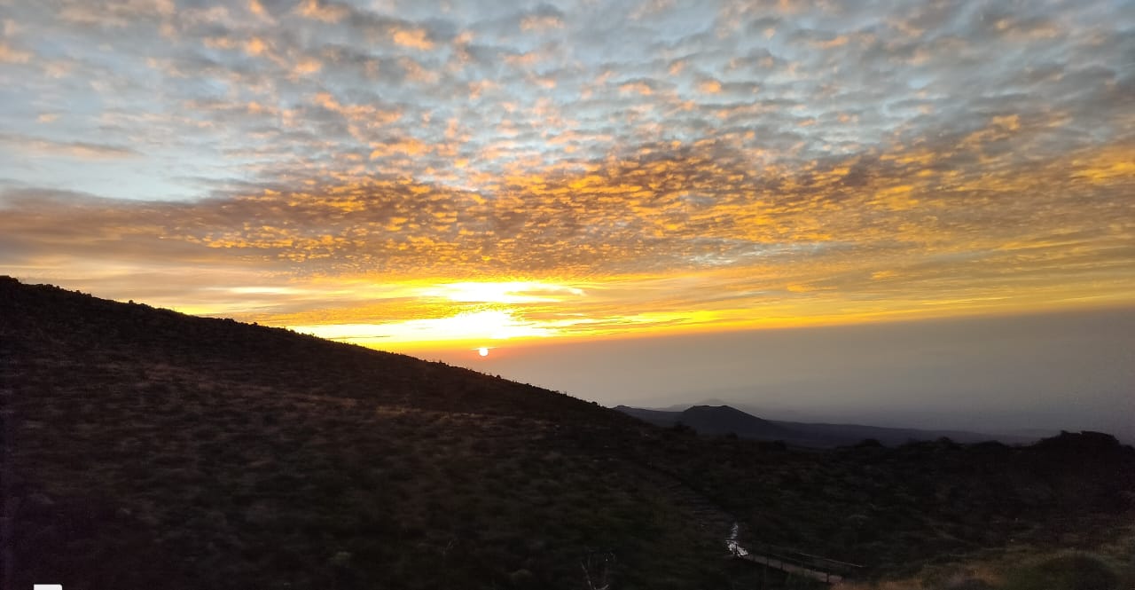 Sunrise at Kilimanjaro